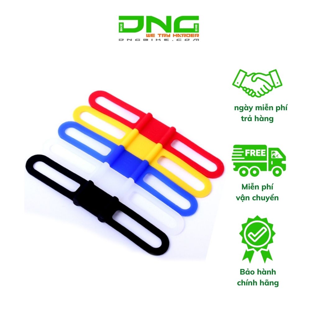 Dây su buộc đèn pin xe đạp