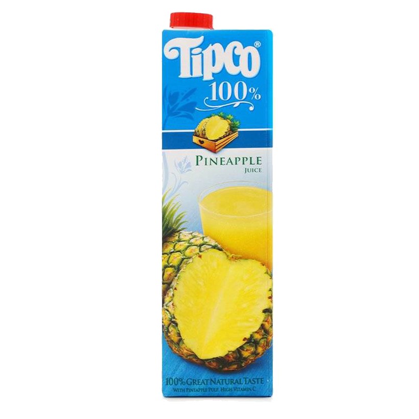 HCM- NƯỚC ÉP TRÁI CÂY TIPCO 970ml/1000ml THÁI LAN