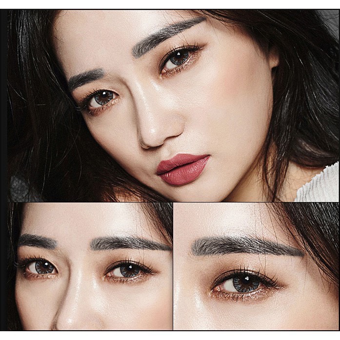 Chì Kẻ Mày 2 Đầu Lameila Double Effect Không Thấm Nước