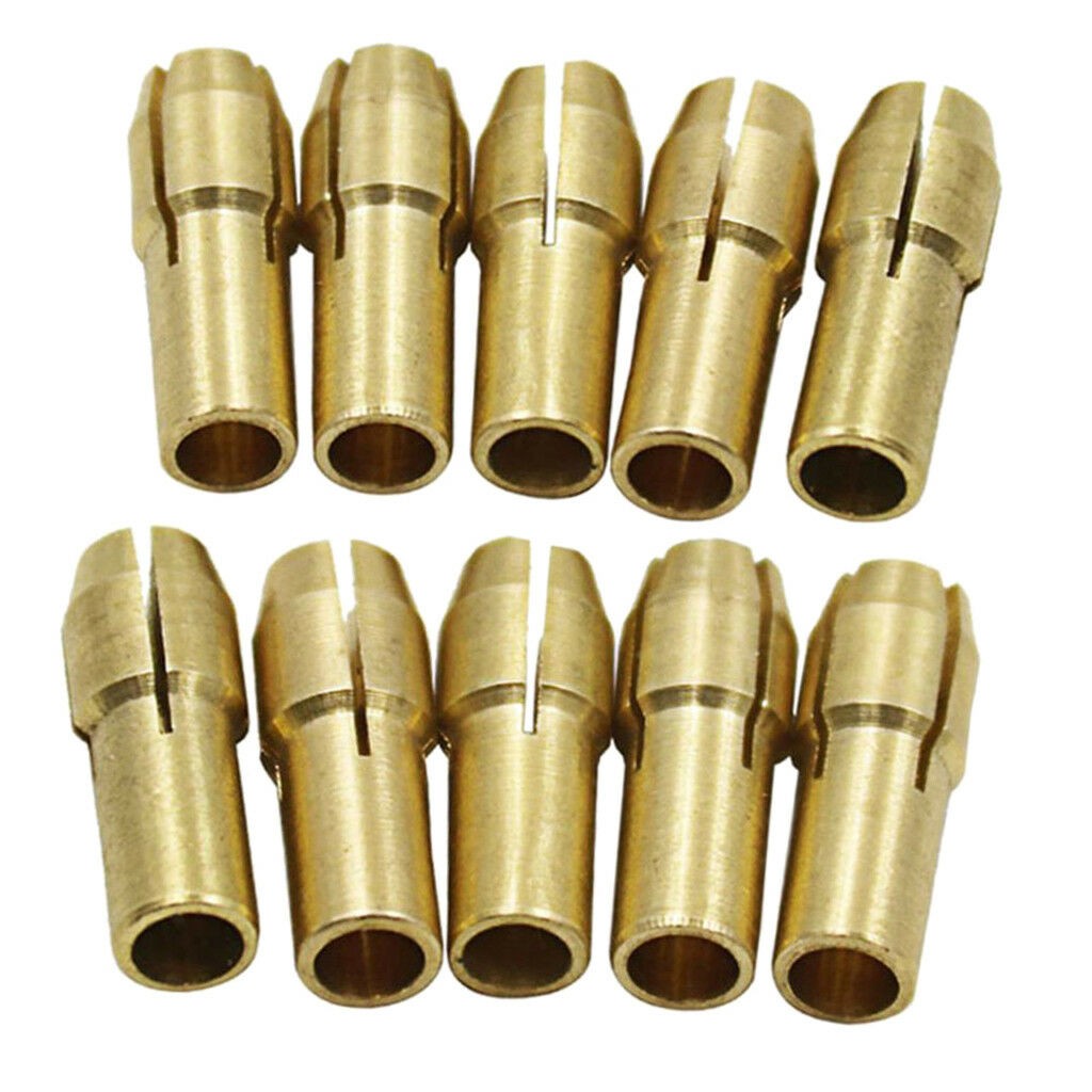 Drill Bit Collet Power Tools 10*0.5-3.2mm Micro Hand Drill Kit Chuck Electric