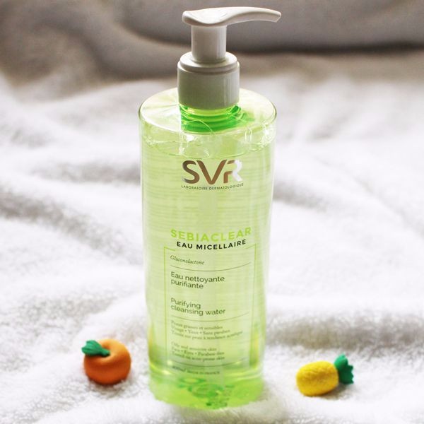 Nước tẩy trang SVR SEBIACLEAR Eau Micellaire 400ml