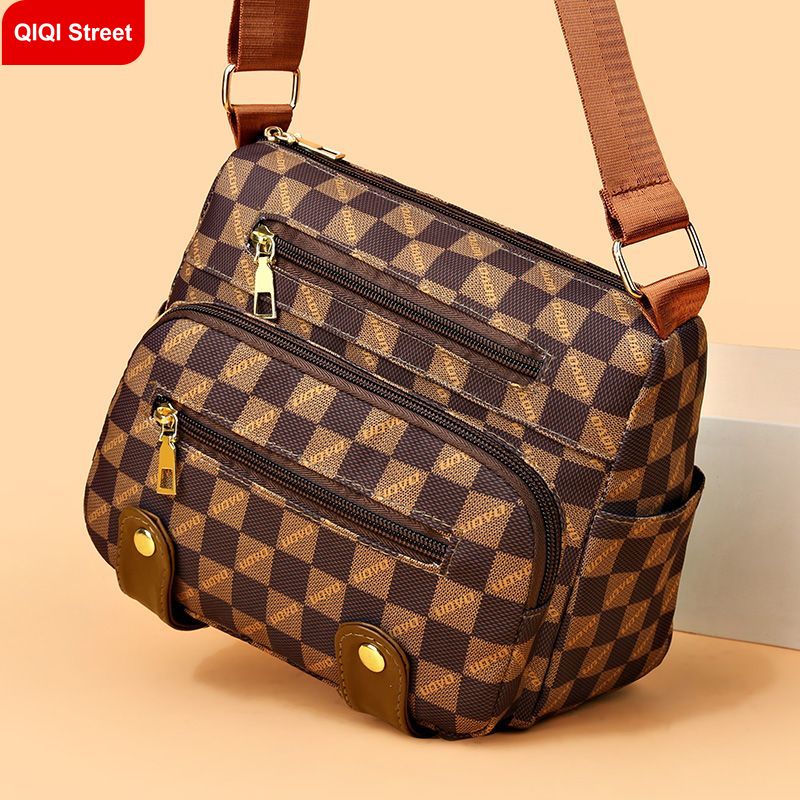 Crossbody bags, cloth bags, middle-aged and elderly travel bags, women's bags 2023 new multi-pocket shoulder bags, women's mother bags