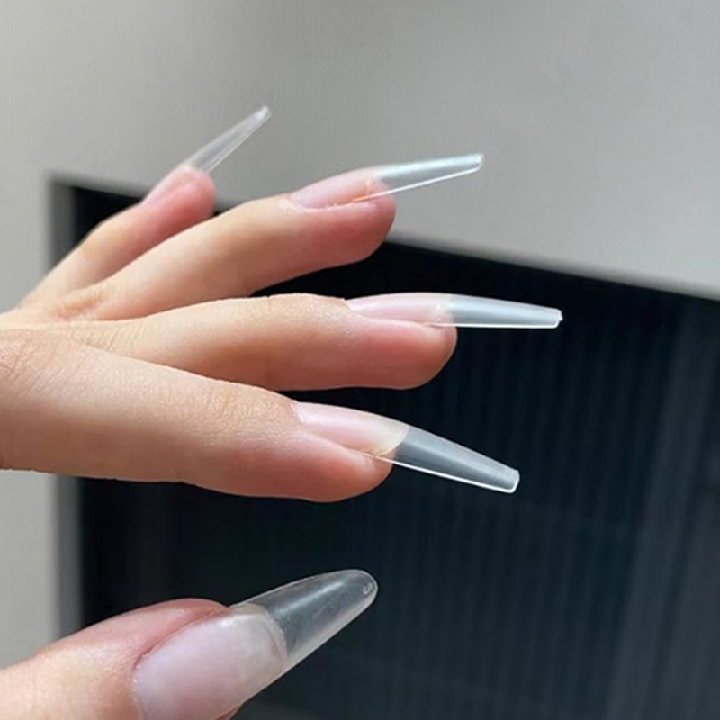 50Pcs%20Nail%20Slices%20False%20Nail%20Patches%20Transparent%20Armor%20Ultra%20Thin%20And%20Traceless%20Nail%20Extension%20DIY%20Salon%20JIJIN%20-%20Image%203