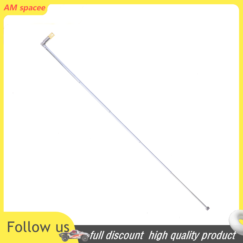🚀 am 1 chiếc ăng ten phổ thông radio am fm bằng thép không gỉ 5 đoạn 37cm