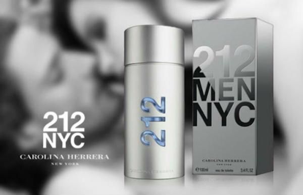 [HCM]Nước hoa nam 212 bạc 100ml
