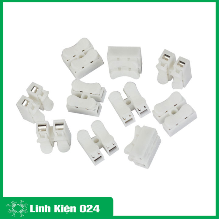 Bộ 10 cầu nối dây điện 2P