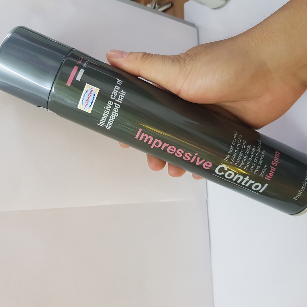Gôm cứng tạo kiểu tóc mugens hard spray 300ml