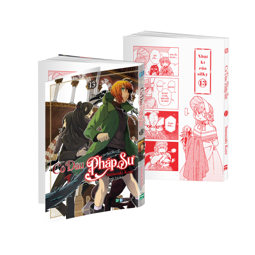 Sách - Combo Cô Dâu Pháp Sư - 1 Đến 13