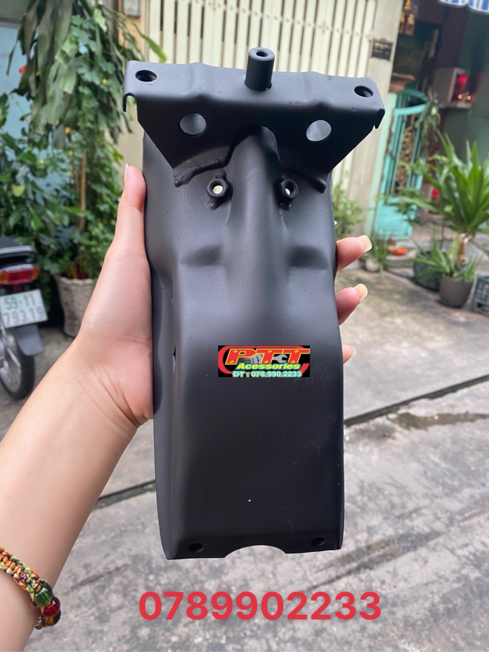 Rùa đuôi dè xe cub 82- dh - dd - custom