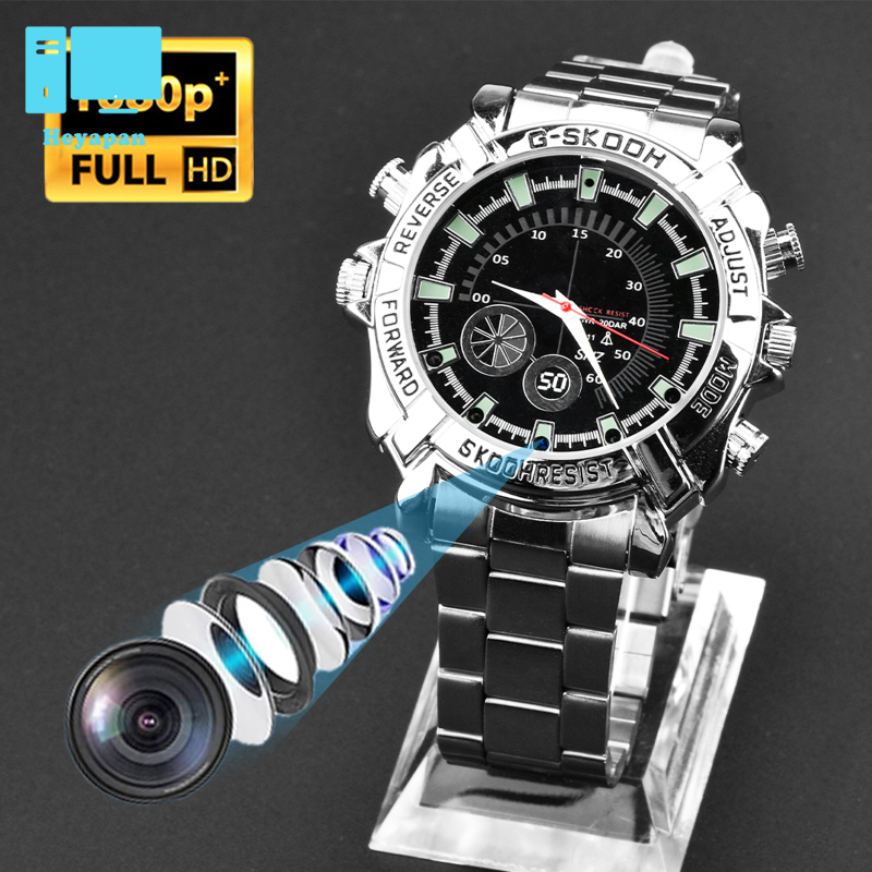 W2 Camera Watch 1080p Video Recorder Watch Camcorder Night Vision Action
