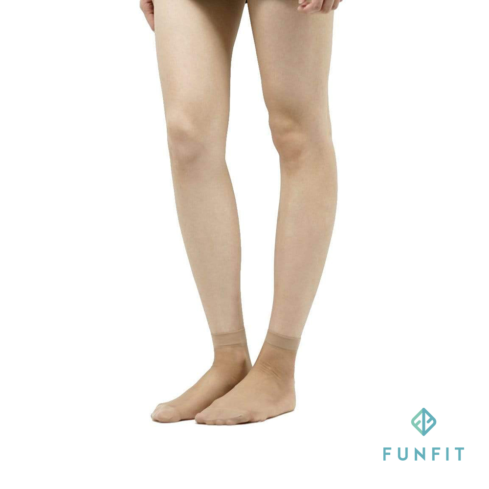 FUNFIT Crystal Ankle Socks (3 pairs 