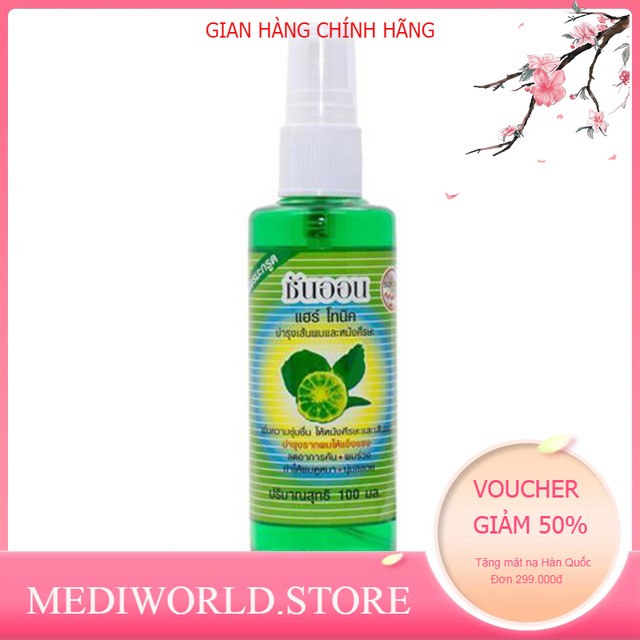 Tinh dầu xịt bưởi chanh mọc tóc Thái Lan