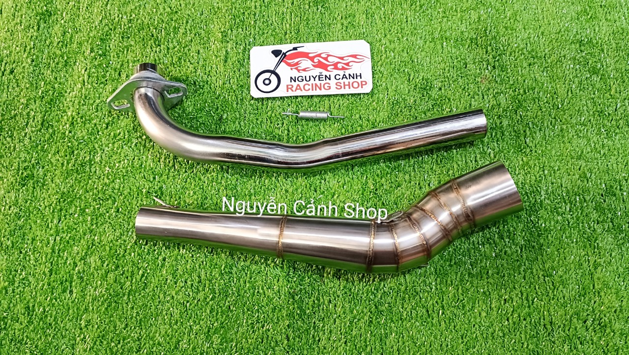 cổ pô Wave blade 2 khúc