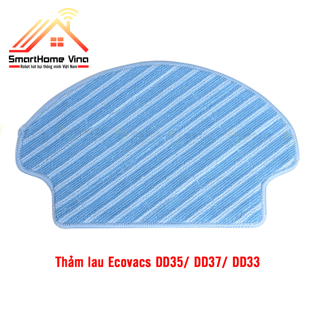 Khăn lau, giẻ lau robot hút bụi ecovacs deebot dd33, dd35, dd36, dd37
