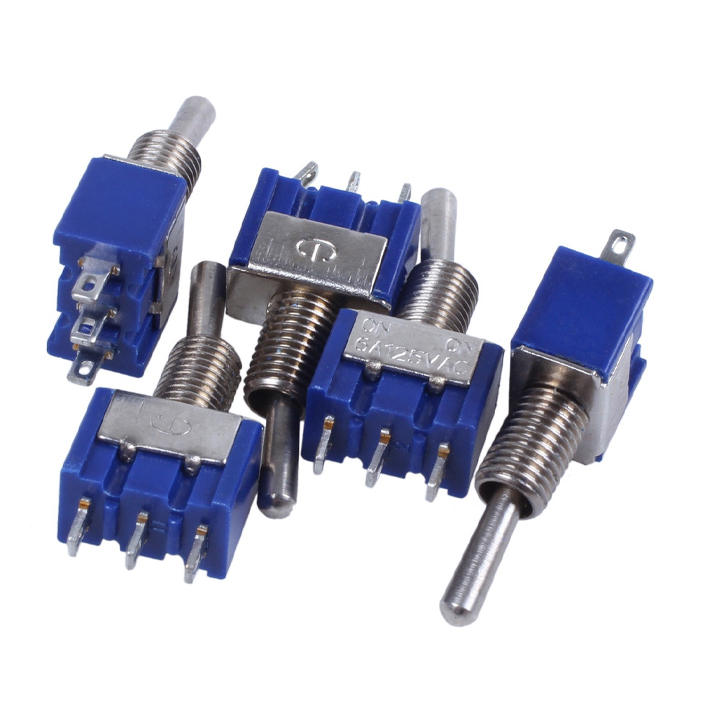 Công Tắc Gạt MTS-103 3 Chân 3 Vị Trí 2A 250VAC