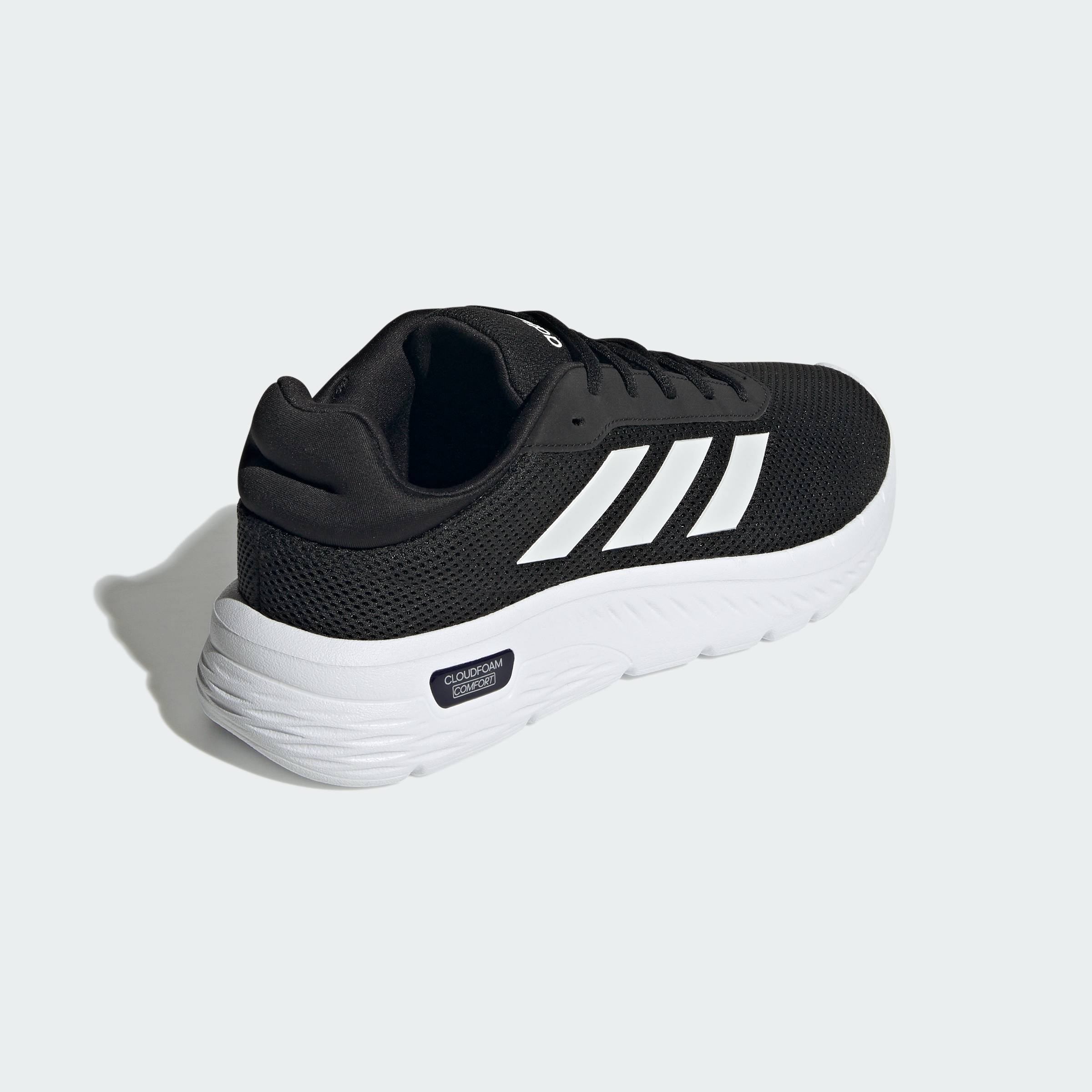 adidas Running Lifestyle Cloudfoam Comfy Shoes Men Black IH2973