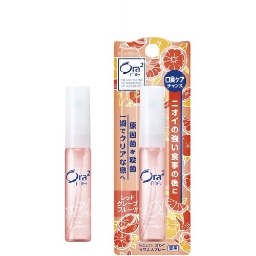 CHAI XỊT THƠM MIỆNG SUNSTAR ORA2 NHẬT BẢN (NHIỀU MÙI HƯƠNG - 6ML)