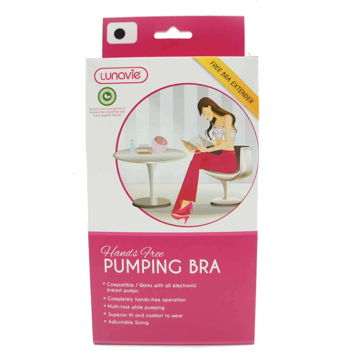 Lunavie Hands Free Pumping Bra (Free Bra Extender) - Lunavie Singapore