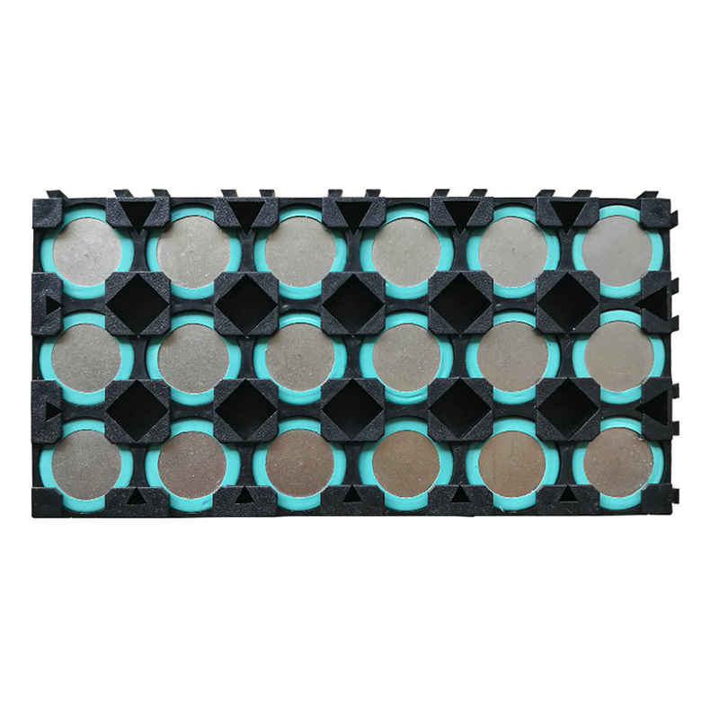 Bộ 10 Khay Đựng Pin 18650 Li-Ion 3x6