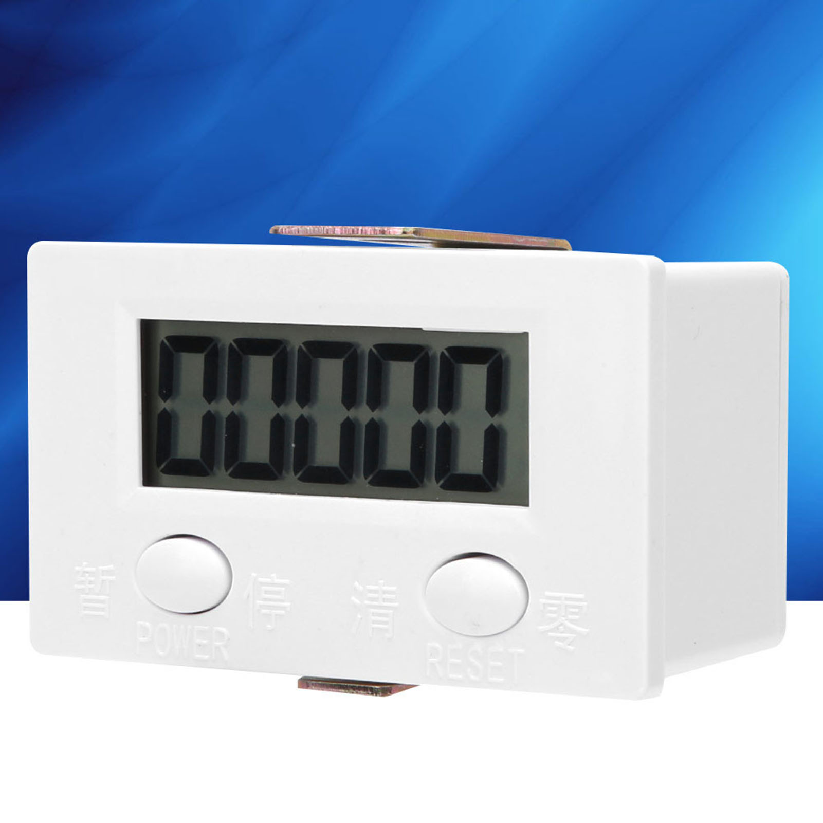 Digital Display Counter 5-Digits -5℃ - 40℃ Counter for Industry Use Home Use