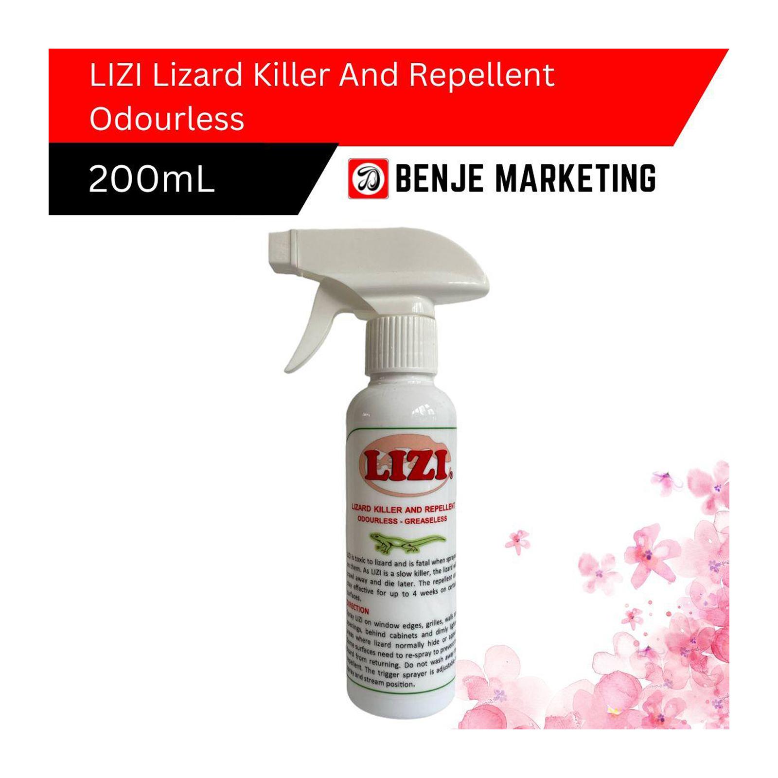 Lizi Lizard Repellent And Killer Lazada Singapore