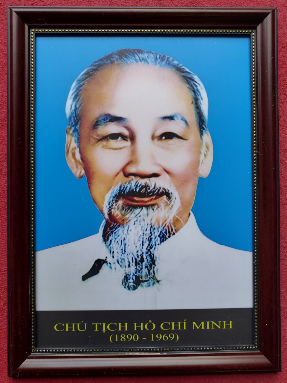 ẢNH CHÂN DUNG BÁC HỒ KÍNH YÊU- A4