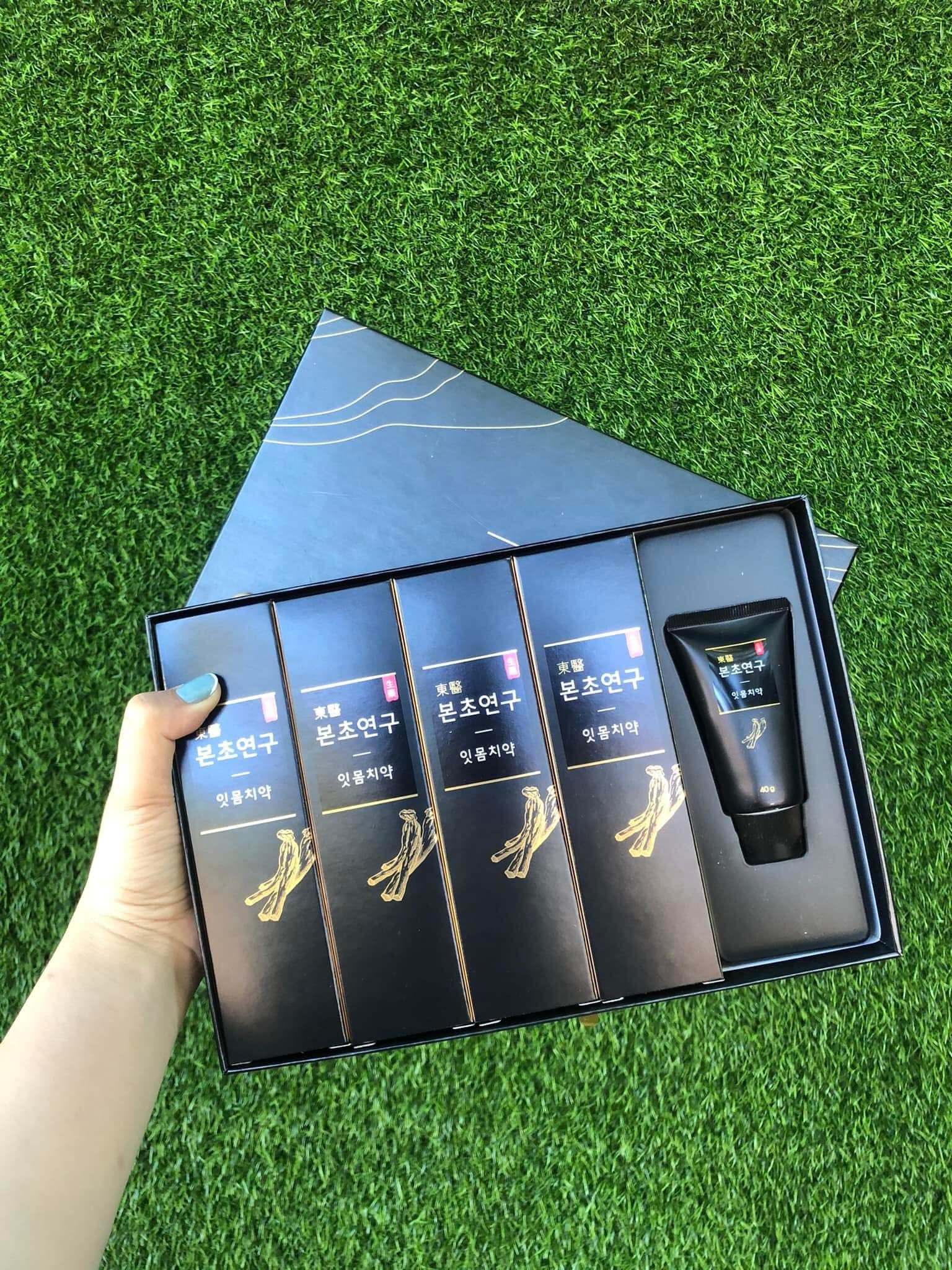 Kem đánh răng nhân sâm thảo dược Ryo 1 tuyp