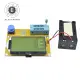 ESR Meter Mega328 Transistor Tester Digital V2.68 ESR-T4 Diode Triode Capacitance MOS/PNP/NPN LCR 12864 LCD Screen Tester. 