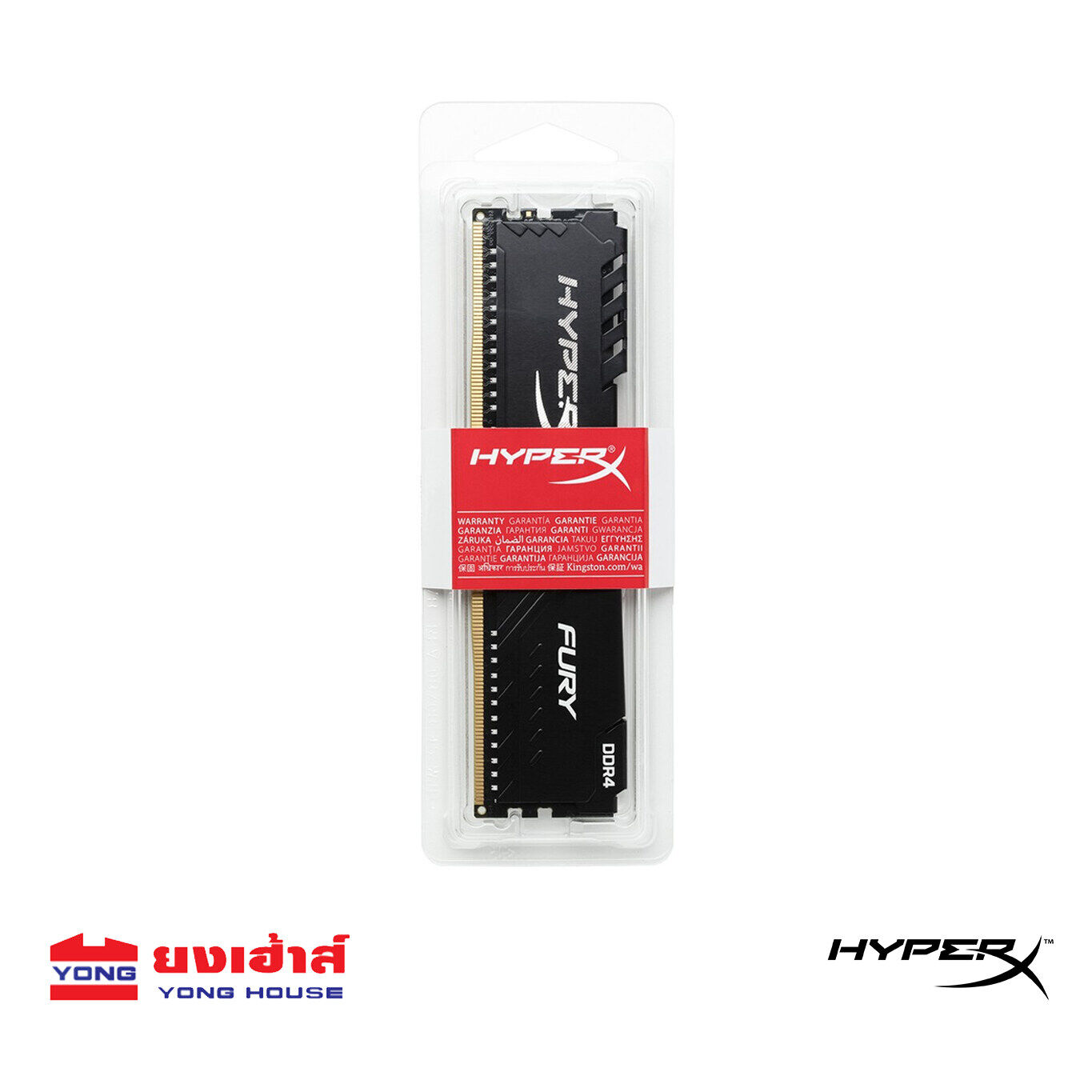 Kingston FURY Beast DDR4 8GB 512M X 64 Bit Ram DDR4 2666 CL16 288 