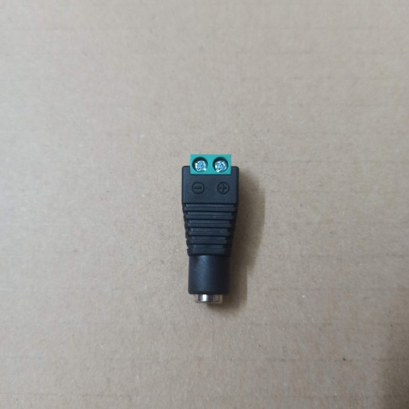 Đầu cắm nguồn - giắc dc 5.5*2.1 đực và cái