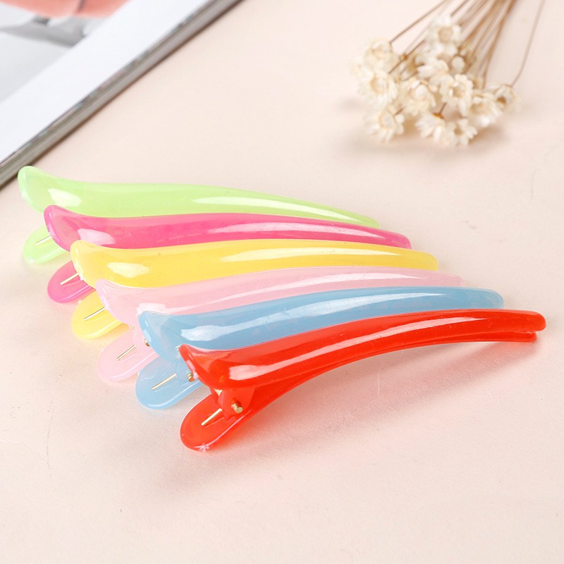 Ghim Kẹp Tóc 7.5cm Tiện Lợi Siêu Cute (giao màu ngẫu nhiên)