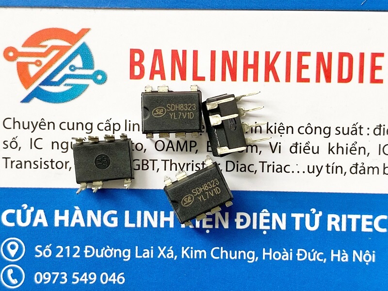 [Combo 3 chiếc] SDH8323 IC chuyên dụng DIP-7
