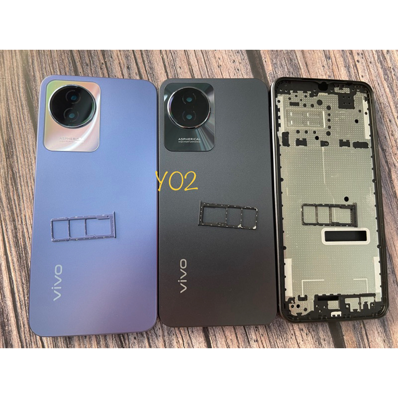 Bộ vỏ Vivo Y02