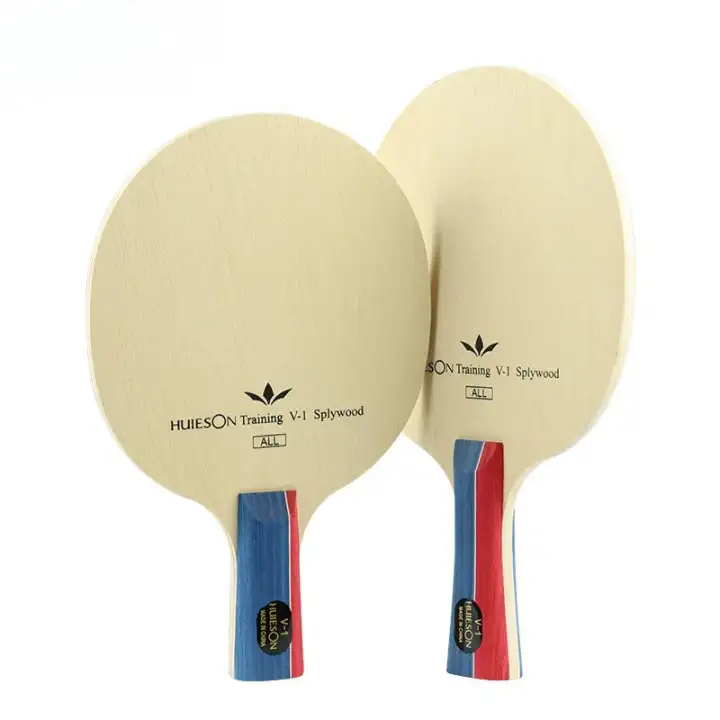 FG Five Layer Wood V-1 Training Ping-pong Bat Shakehand Penhold Table Tennis Racket