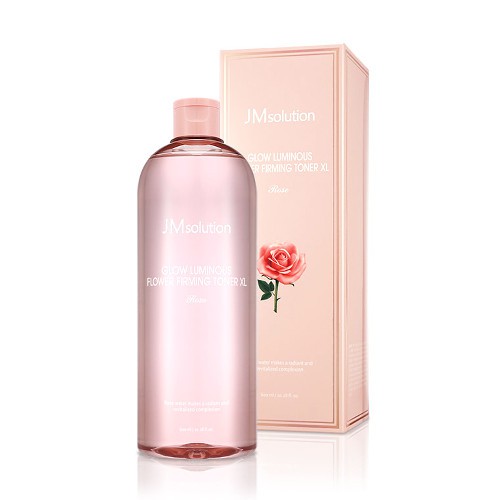 Nước Hoa Hồng Cân Bằng Da Toner Jm Solution 600ml