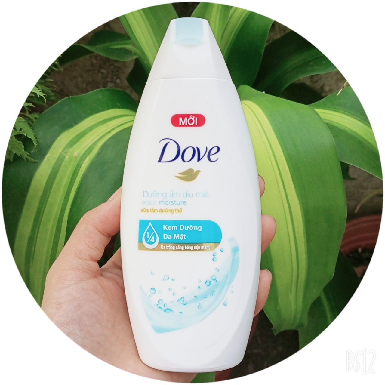 Set 2 chai Sữa tắm Dove 180g