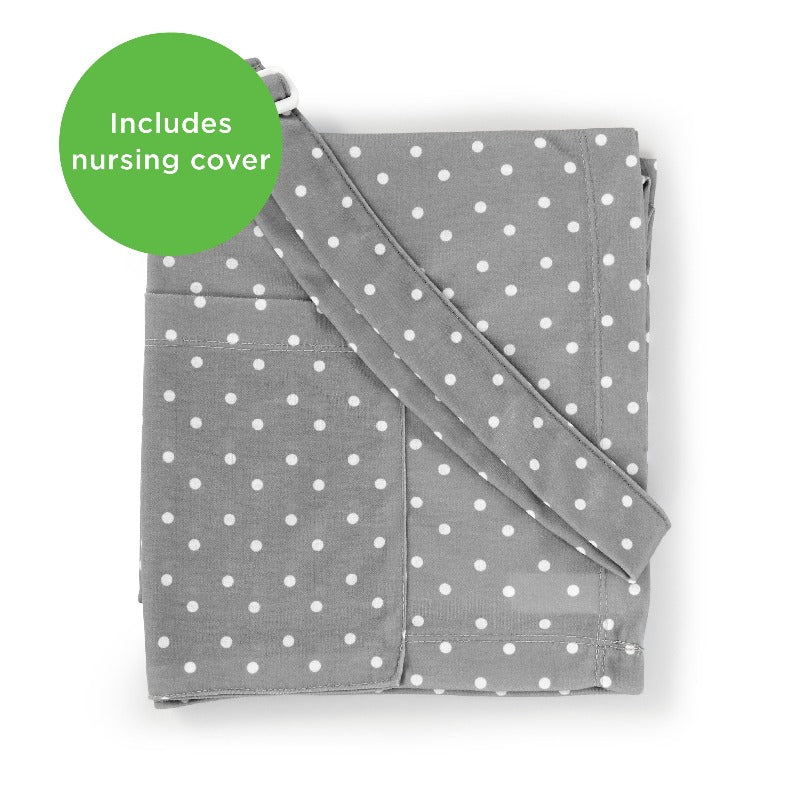 Ingenuity Plenti Nursing Pillow Set includes Pillow Cover