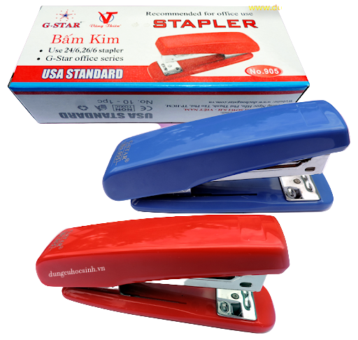 Bấm Kim Số 3 G-Star GS-905 ( Dùng Kim Bấm Số 3 - 24/6 )