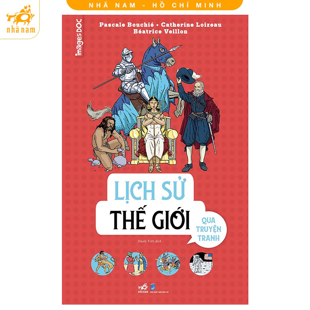 Sách - Lịch sử thế giới qua truyện tranh