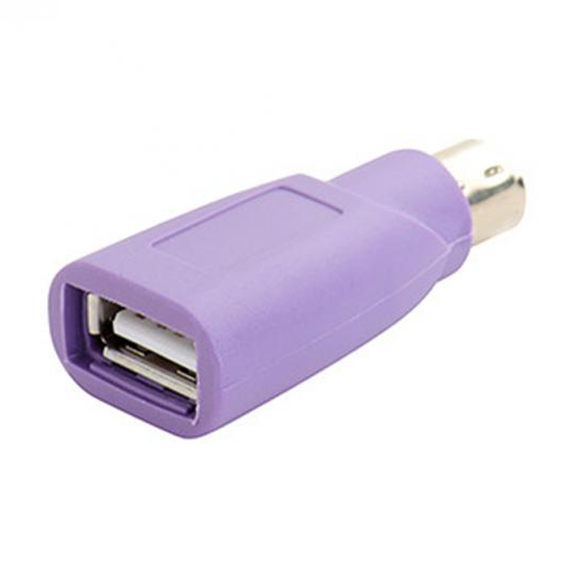 PS2 to USB Connector, Computer Mouse and Keyboard Mini Adapter, Mouse and Keyboard Converter