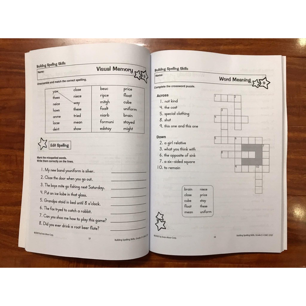 Bộ 6q - Building Spelling Skills