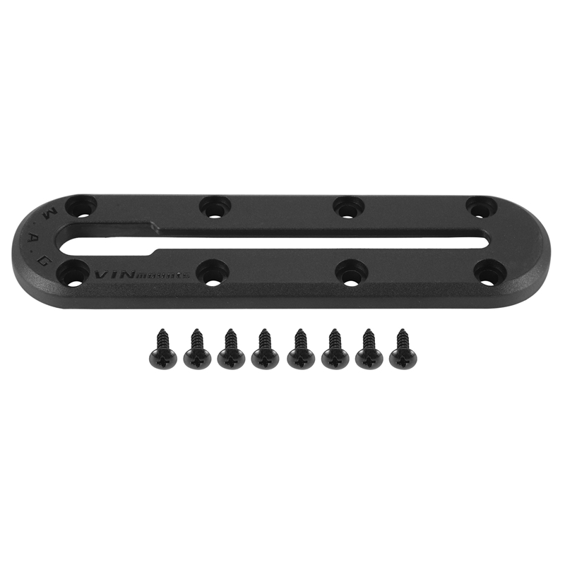 Kayak Slide Track Rails Bracket DIY Accessories Fishing Rod Holder Mounting Base Rack Compatible RAM