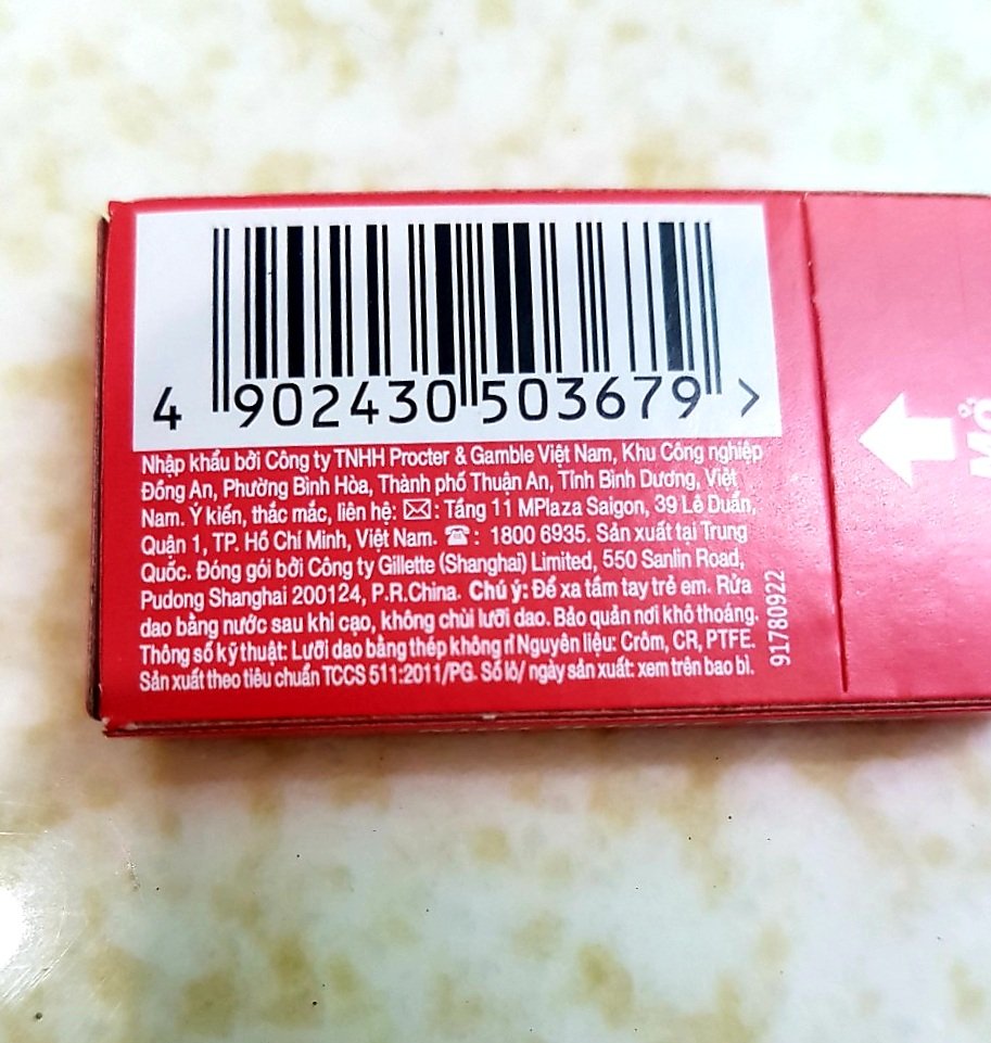 Lốc 10 Hộp Lưỡi Lam Gillette Super Thin