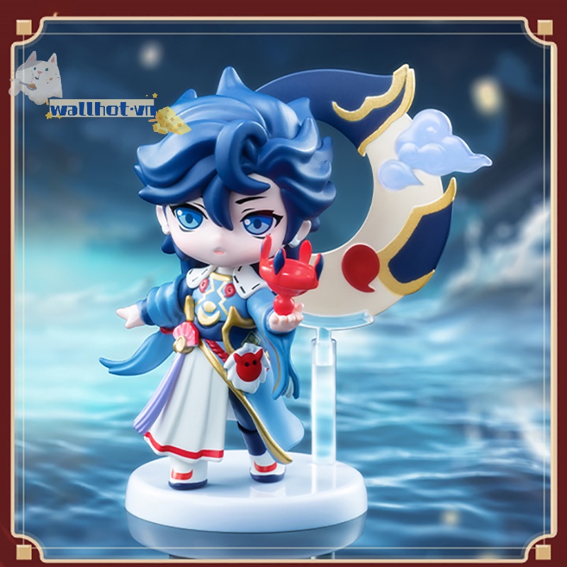Mô hình đồ chơi nhân vật onmyoji thần bí trong hộp mù cổ điển