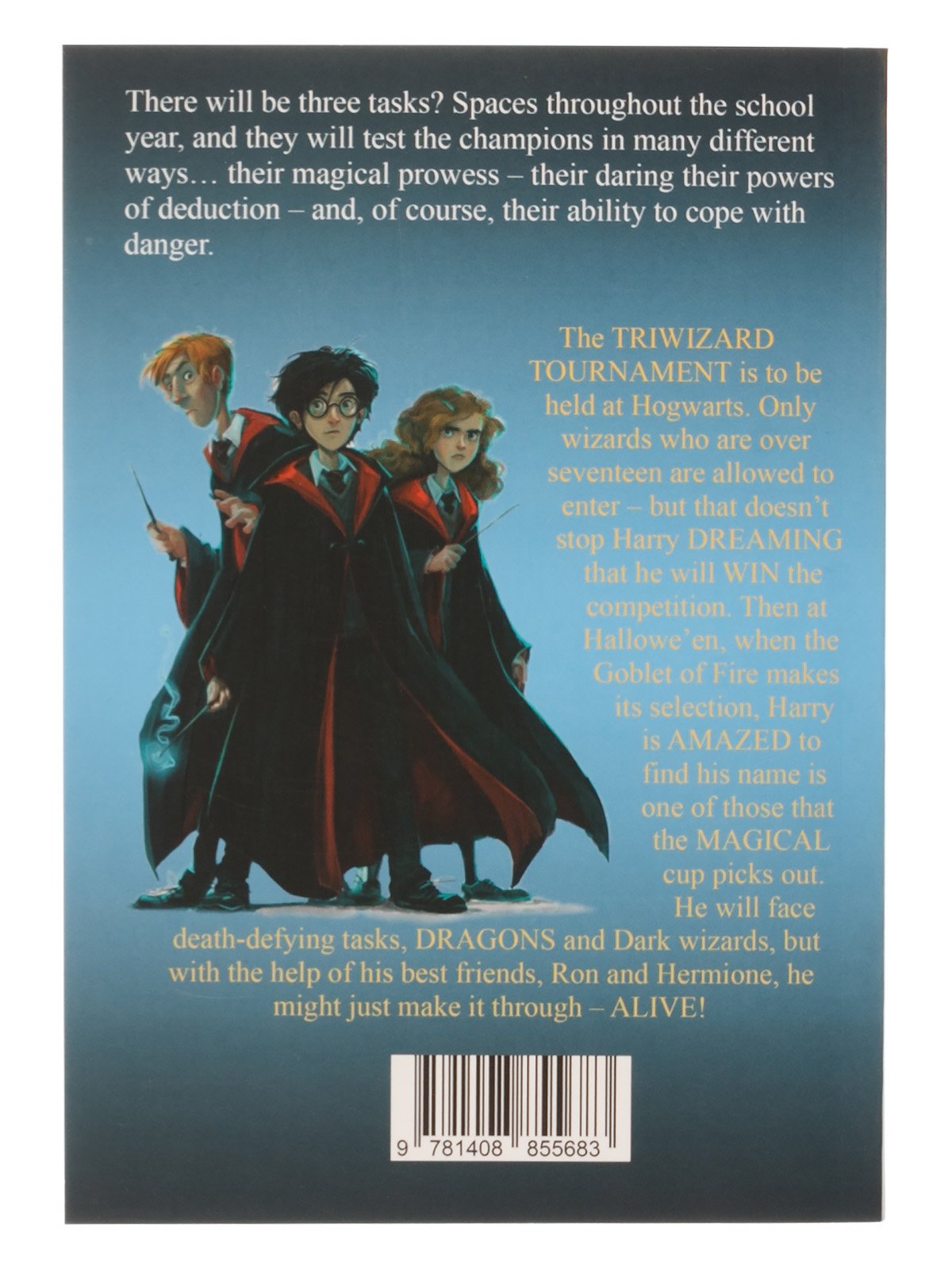 Harry Potter and the Goblet of Fire - Part 4