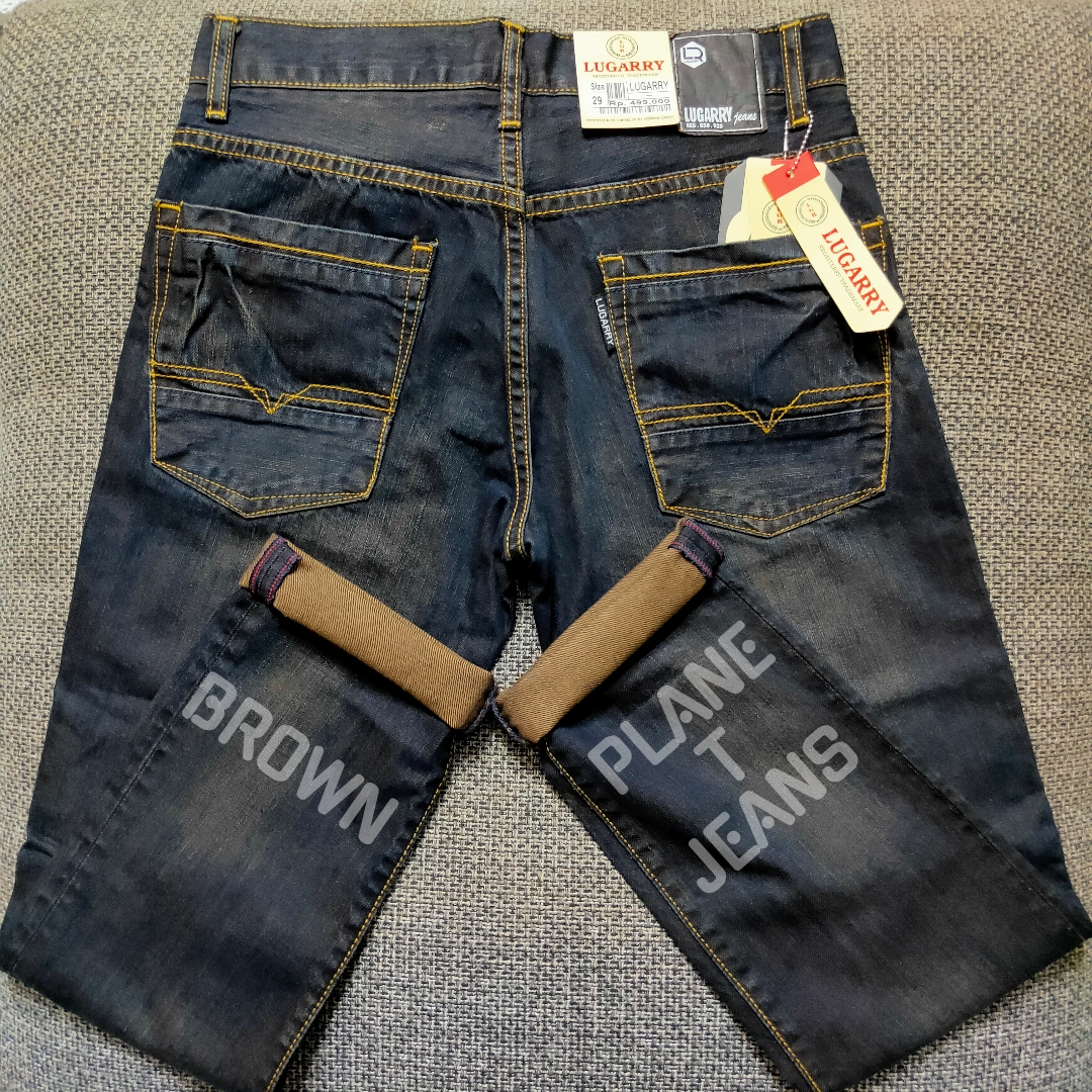 Celana Jeans Pria LUGARRY Premium 