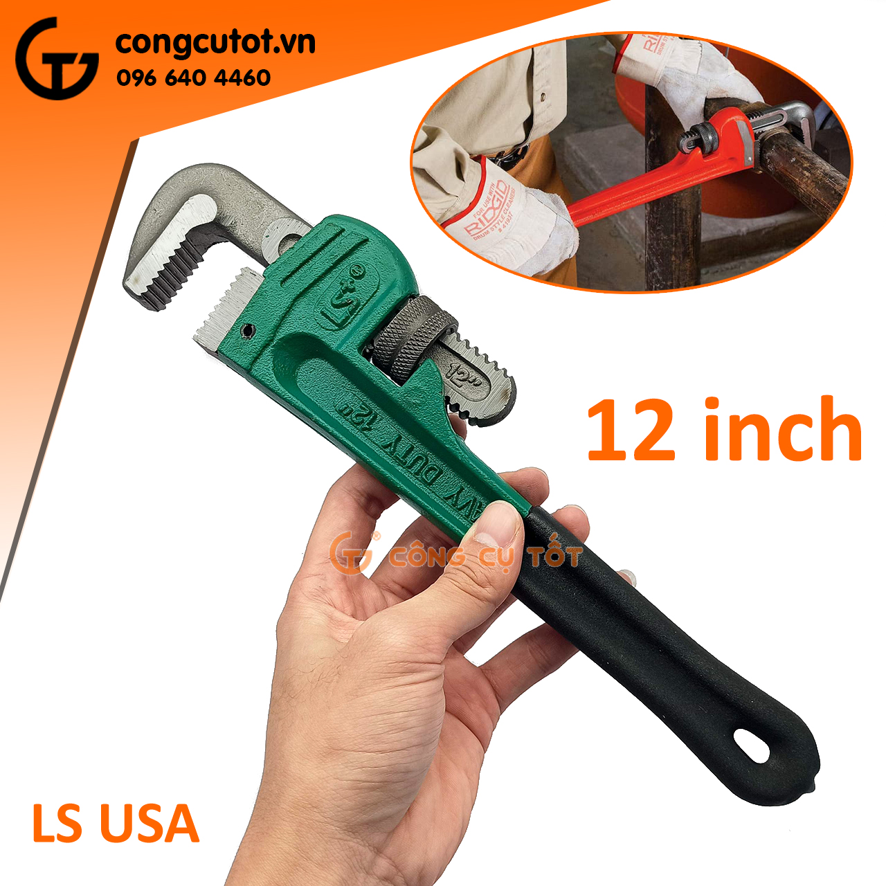 Kìm nước - Mỏ lết nước LS⁺ USA size tùy chọn