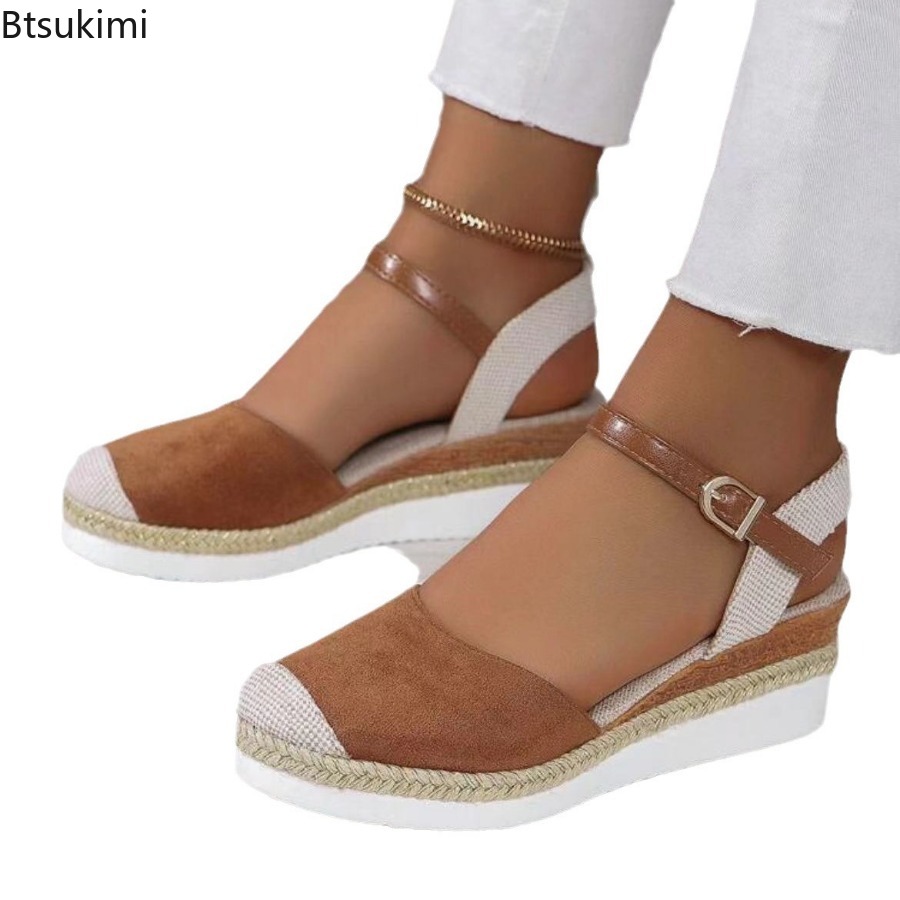 %E3%80%90Exclusive%20Discount%E3%80%91%20Summer%20Women's%20Closed%20Toe%20Wedge%20Sandals%20Women%20Buckle%20Strap%20Gladiator%20Shoes%20Woman%20Fashion%20Espadrilles%20Platform%20Sandalias%20Mujer%20-%20Image%207