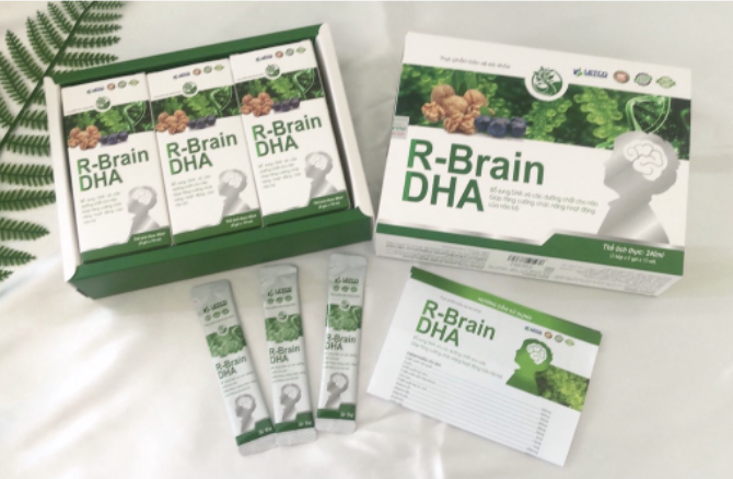 Cốm R-BRAIN DHA Letco-bổ não cho trẻ
