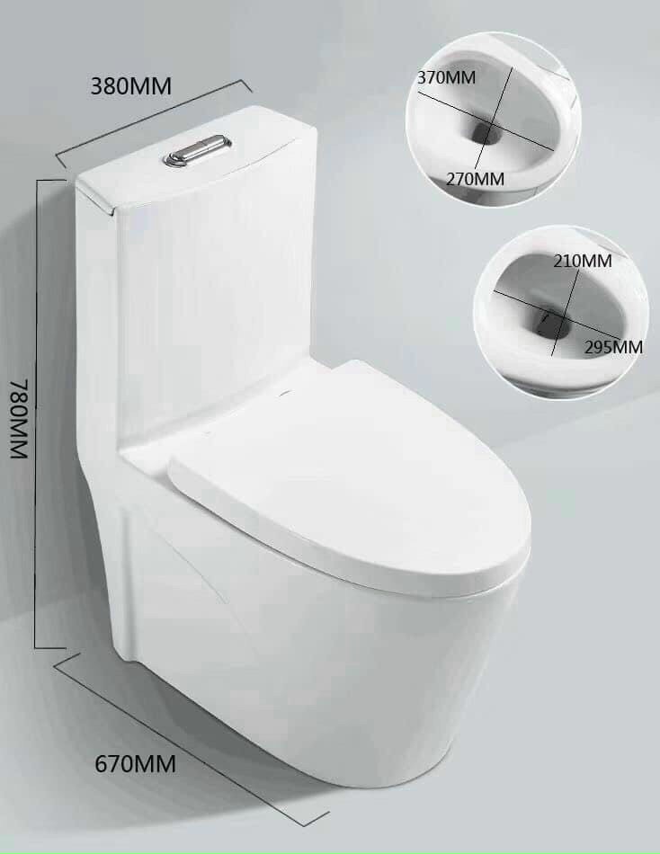 Bồn cầu khối P802